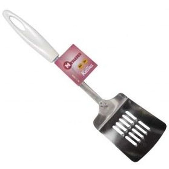 Metaltex Ustensile pour Plancha électrique 204452 acier inoxydable argent 28 x 28 x 18 cm pas cher