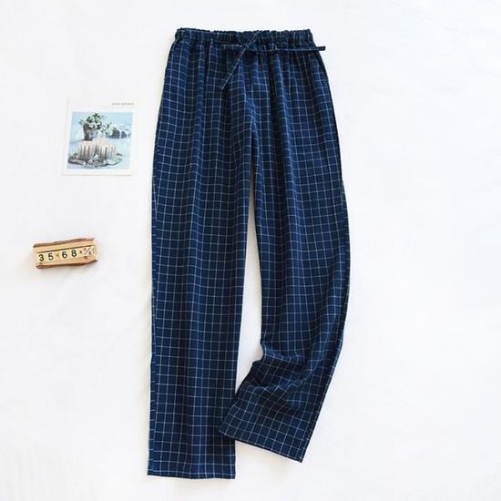 Pyjama Homme Humoristique Éléphant – Pantalon Doux Et Drôle Pour Des Soirées Cosy