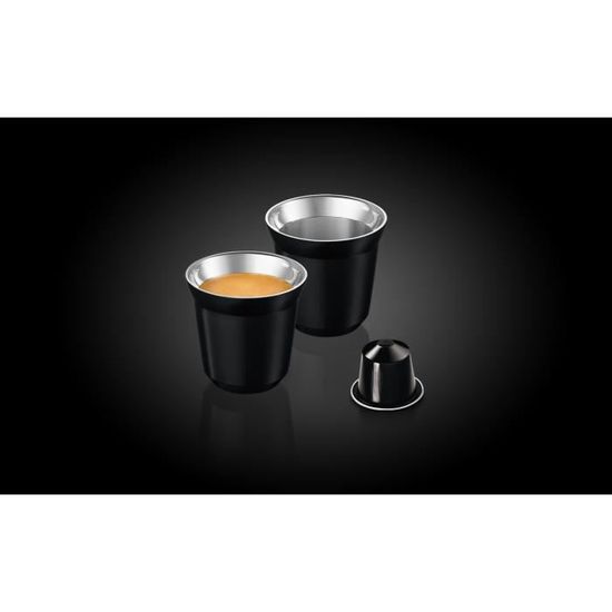 Nespresso 2 Tasses Pixie Espresso Ristretto Cdiscount Maison