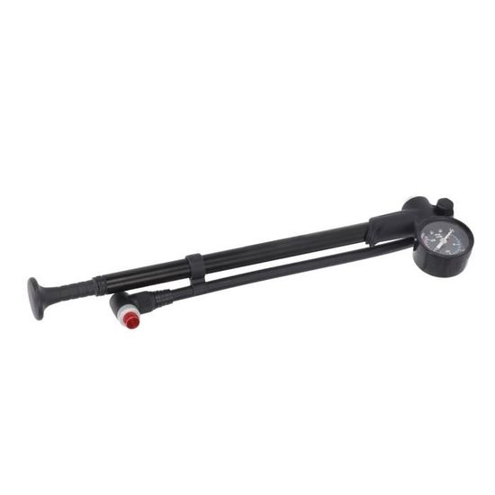 KENANLAN Pompe à Choc Haute Pression 300PSI Portable - Valve Française & Américaine