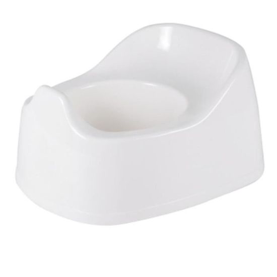 Pot Pour Bébé "toilettes" 27cm Blanc - Paris Prix