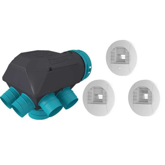 Kit Vmc Simple Flux Hygroreglable Gauli Classique Sauter Achat
