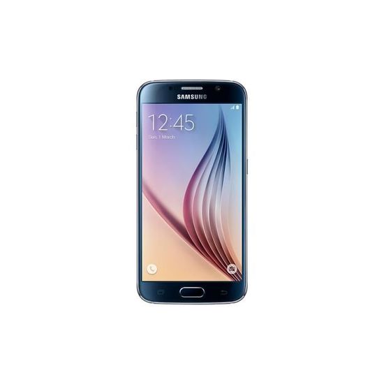 TIM Samsung Galaxy S6, 12,9 cm (5.1"), 32 Go, 16 MP, Android, 5.0, Noir