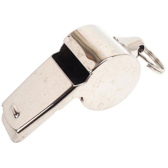 ANCIEN SIFFLET ALU POLICE, GARE, ARBITRE, BASKET, SPORT