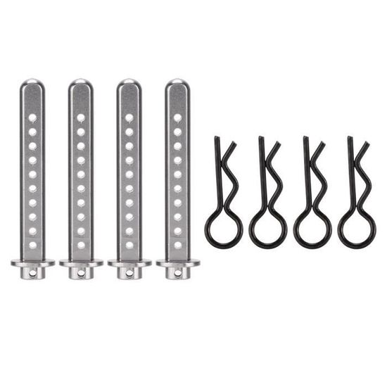 Lot De 4 Supports De Poteau De Carrosserie Pour Voiture Radiocommandée HSP 1:10 94123 / 94122 - 7