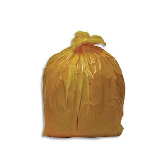 Tri Sélectif Sac Poubelle 20 L Boite 200 Sacs Poubelle Jaune Tri