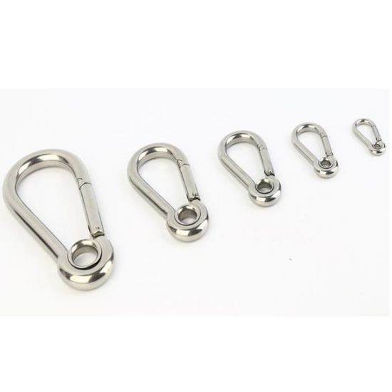 Lot De 10 Têtes De Traction Avec œillet - Filetage Femelle M5, Par Katimex