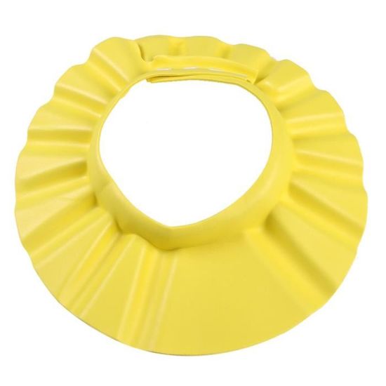 Visière De Bain Pour Enfants En Forme D'Ours - Ajustable 32-52 Cm - Protège Yeux Et Oreilles De L'Eau - 2