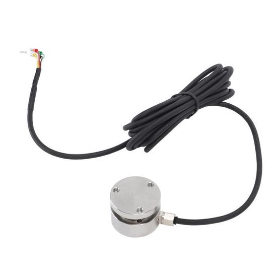 Capteur Pesage Mavin NA2 60kg - Cellule Charge Monofaisceau C3, IP67 - Pour Balance Électronique