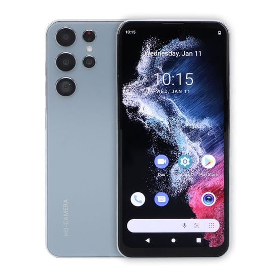 Pour smartphone Android Téléphone Portable 6,82 Pouces, S22 Ultra+ 4G ...