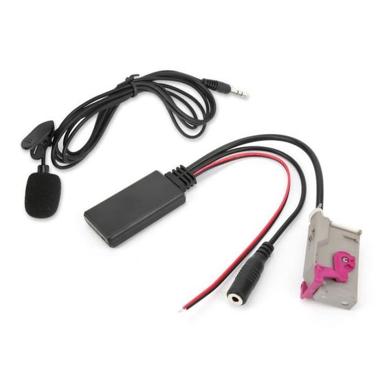 Module Bluetooth RNS-E Audi A3 A4 A8 TT R8 - Câble Auxiliaire 32 Broches