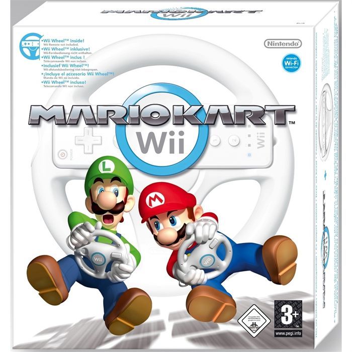 MARIO KART Wii (volant inclus) / JEU ET ACCESSOIRE