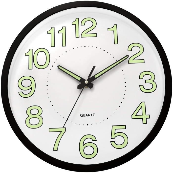 Acheter Horloge lumineuse à Quartz avec affichage précis