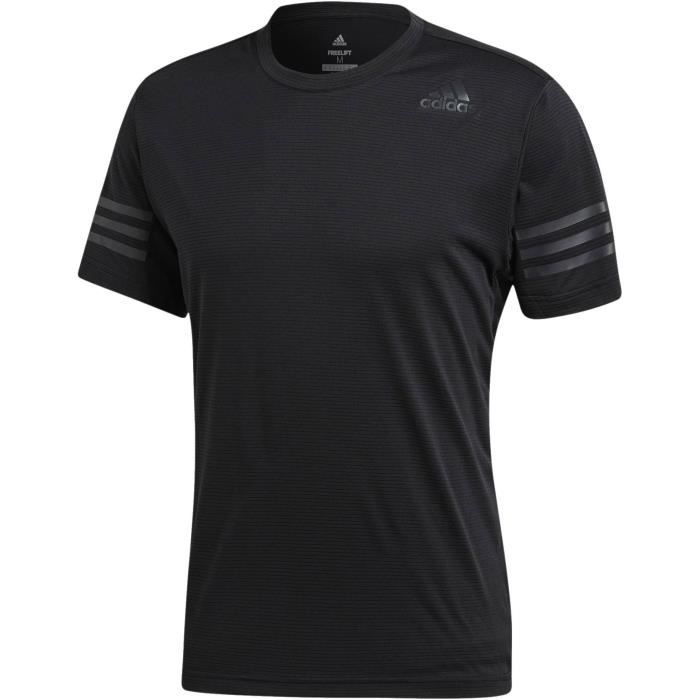 ADIDAS T shirt Freelift Climacool Homme Noir Noir Cdiscount