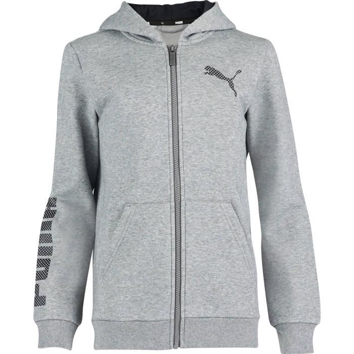 Sweat zippé puma homme on sale