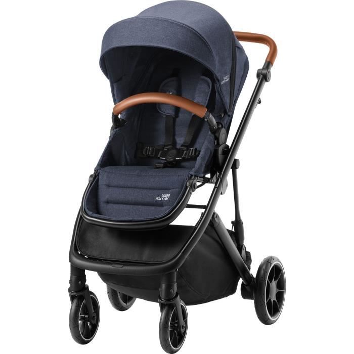 BRITAX Poussette STRIDER M 3 en 1 - Siège réversible - Navy