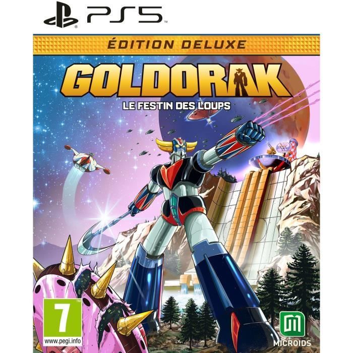 Goldorak : Le Festin des loups Edition Deluxe PS5 - vue 2