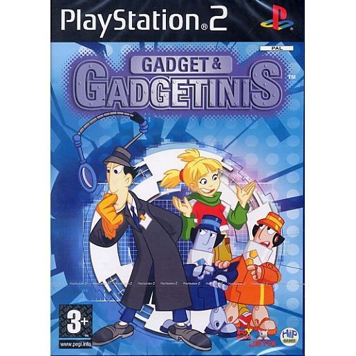 Gadget & Gadgetinis / PS2