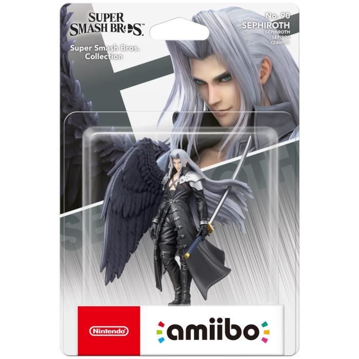 Figurine Amiibo N°90 Sephiroth Smash Bros - vue 2