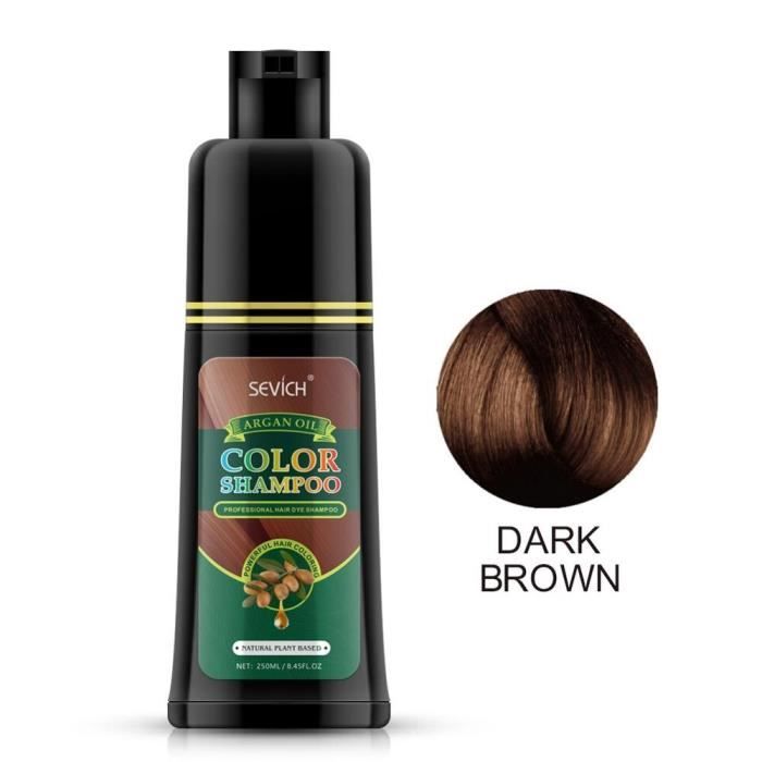 Shampoing colorant pour cheveux