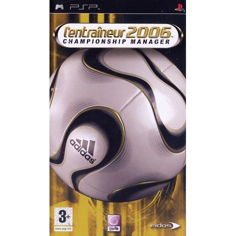 L'Entraineur 2006 Championship Manager / Psp