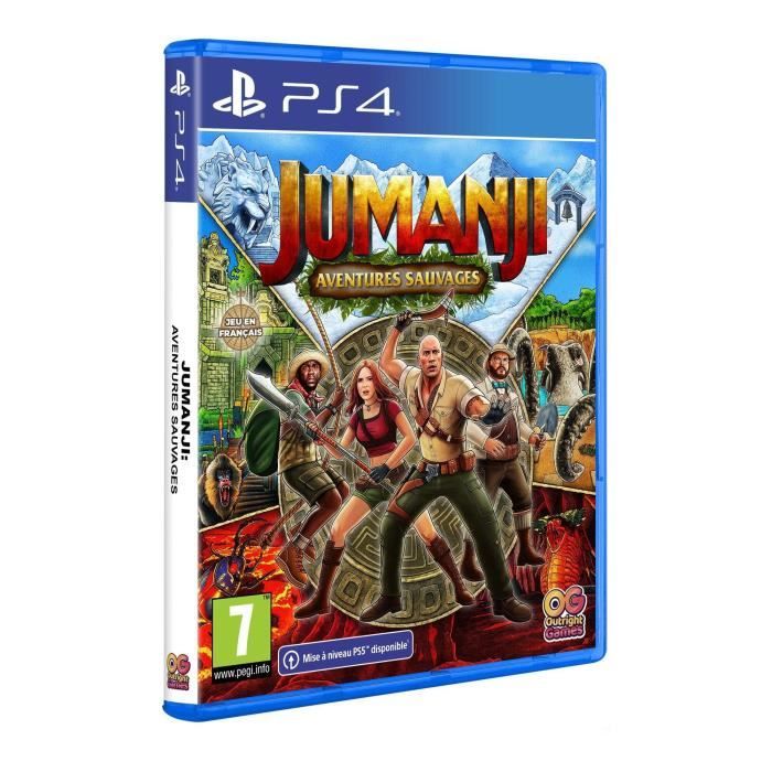 Jumanji: Aventures Sauvages PS4 - vue 5
