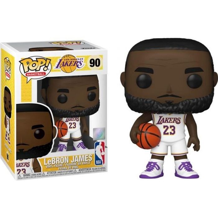 Funko pop top lebron james lakers