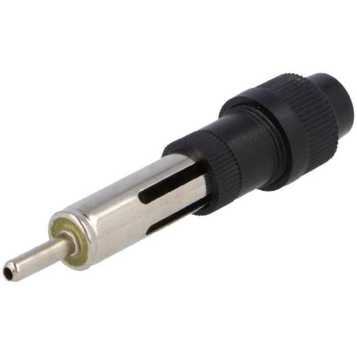 Fiche Antenne DIN M - a souder/ visser