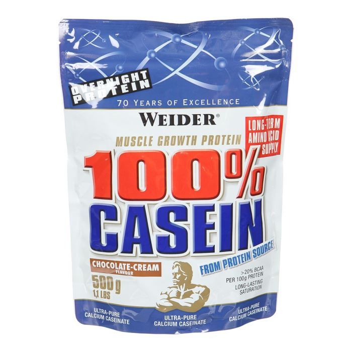WEIDER Sachet de Day & Night Casein Choco 500g