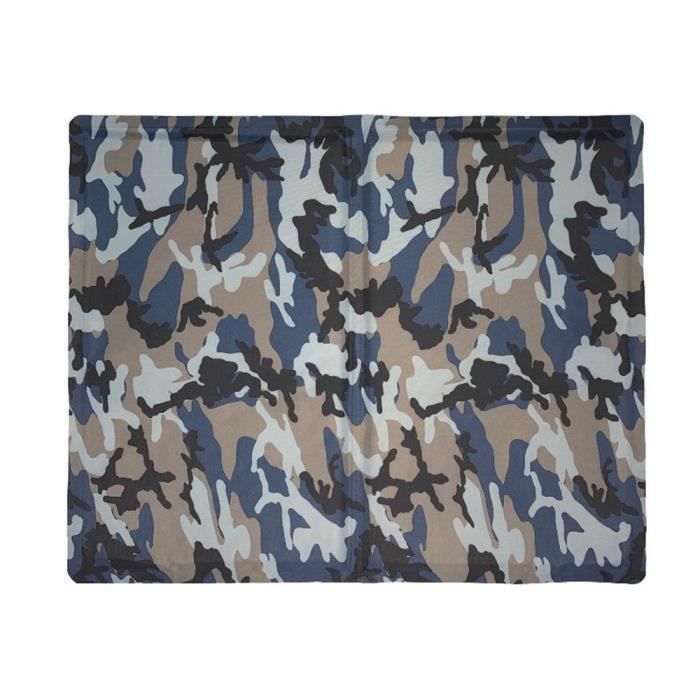 Tapis De Glace Refroidissement Camouflage XL Pour Chien Chat Refroidissement Pad Confortable Animal Été Chiot