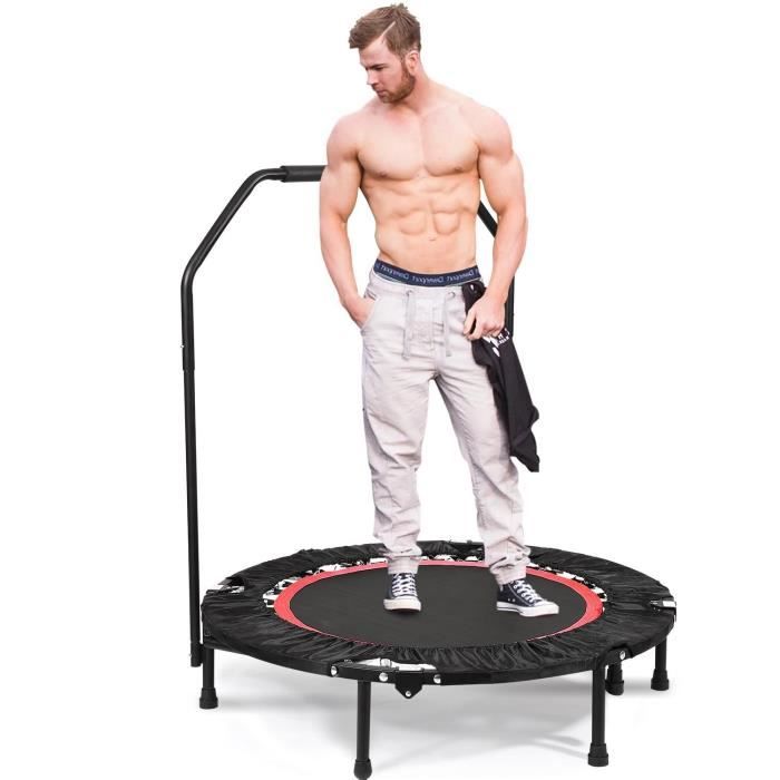 Mini Trampoline de fitness réglable 40 POUCES