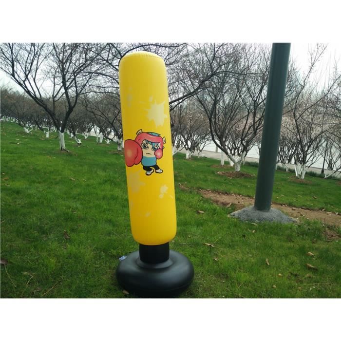 120cm gonflable boxe culbuteur formation fitness boxe colonne d'eau suspendue Kick combat sac punching Airbag