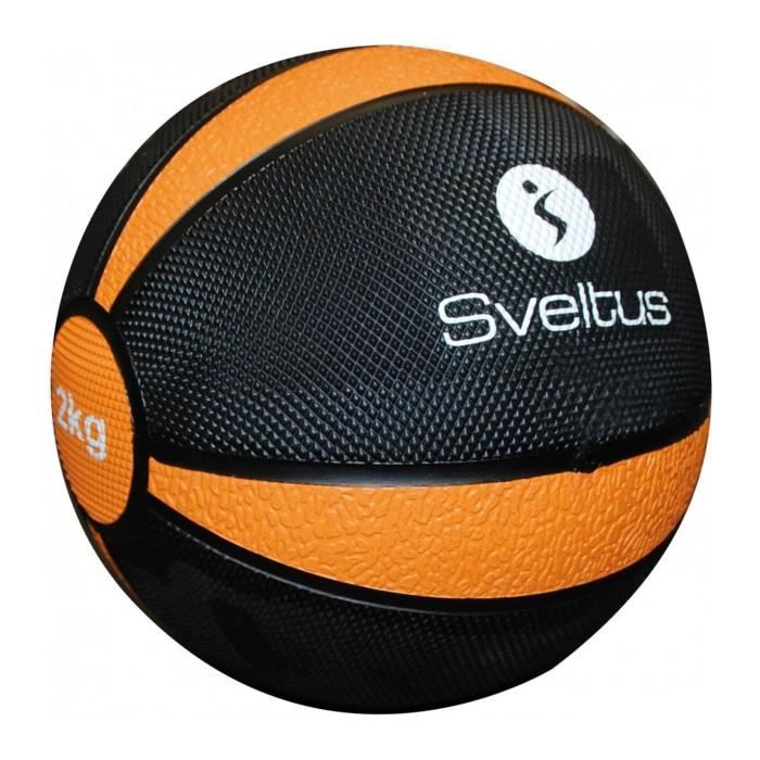 SVELTUS - Médecine ball 2 kg vrac