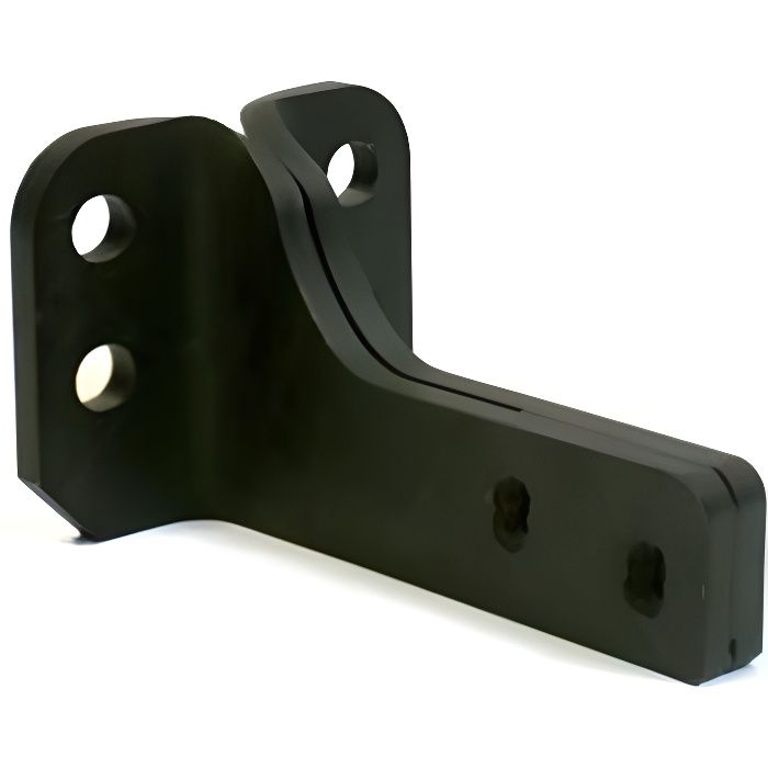 Adaptateur rotule Col de cygne SPV200 - 4 trous - entraxe 45mm - epaisseur 22mm