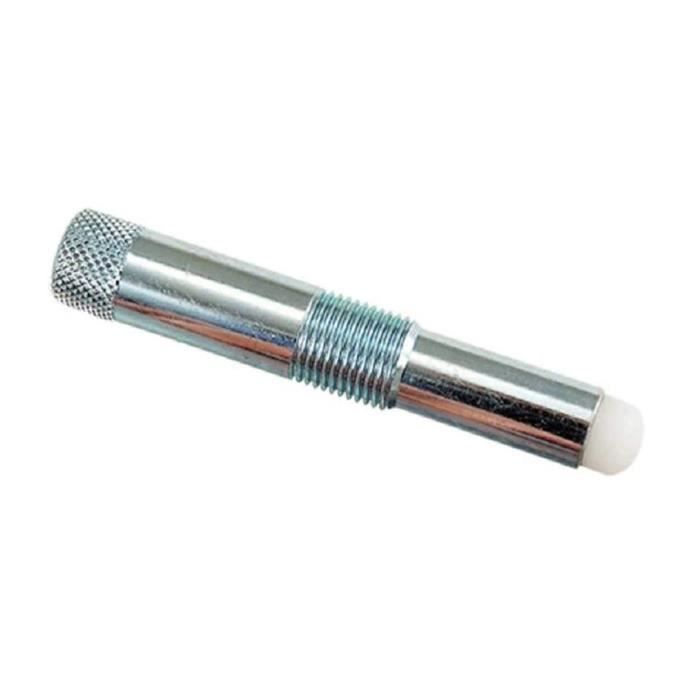 Bloque Piston M14 Universel avec Embout Nylon 14x125 Moto MOBYLETTE Scooter REGLAGE Moteur Outil