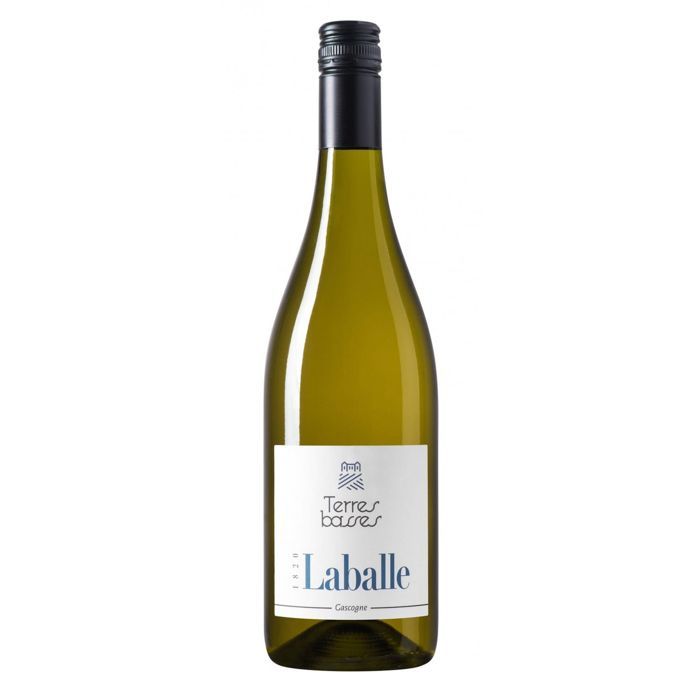 Les Terres Basses - Domaine de Laballe - Blanc 75cl - SUD OUEST - Côtes de Gascogne - Agriculture raisonnée