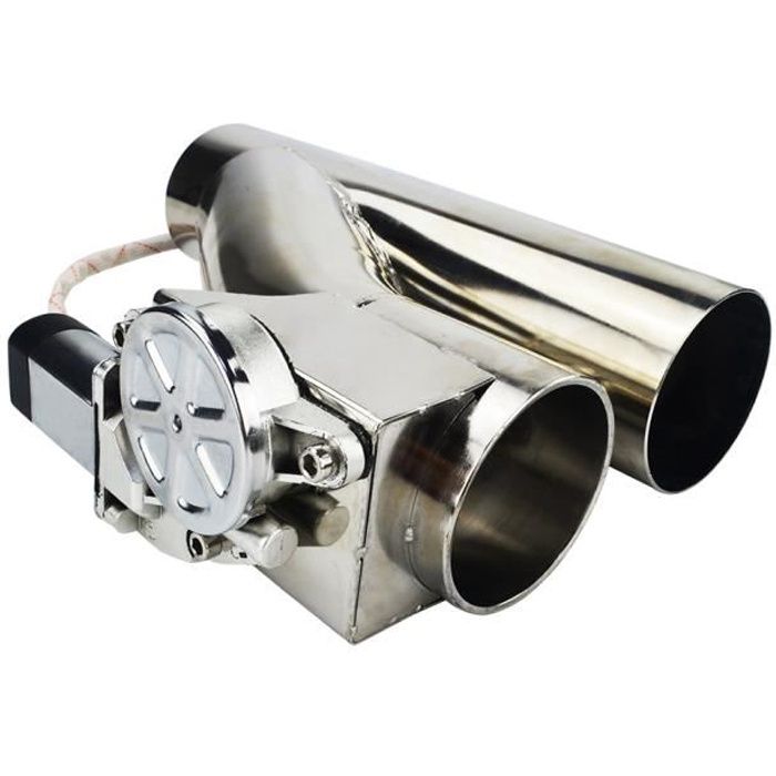 Mota Valve échappement Clapet contrôle électrique voiture 63 mm 2.5 ligne tube silencieux sport télécommande inox universel kit