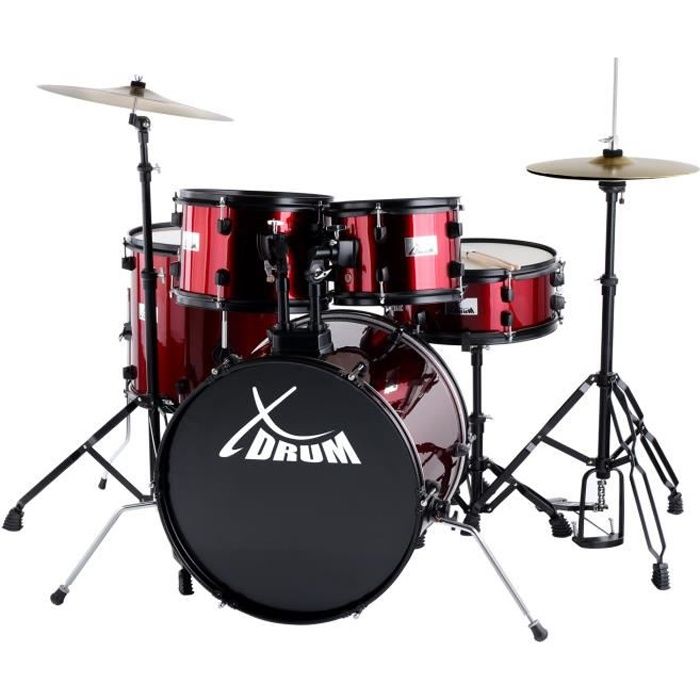 XDrum Rookie 20- Studio Set de Batterie complet…