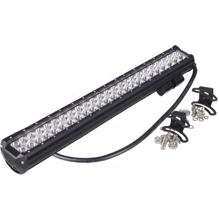 Feux Longue Portée LED pour 4x4 & SUV, 9-32V, 144W équivalent 1440W FLOOD