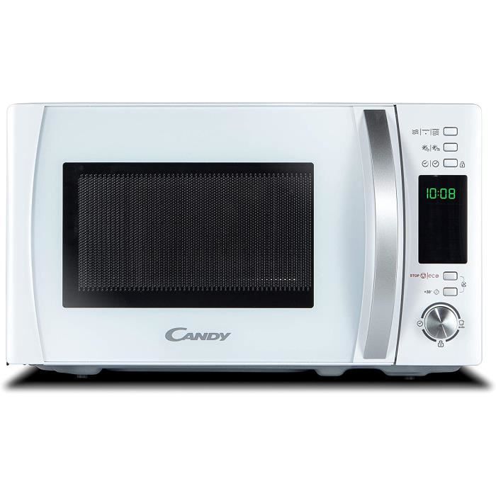 Candy CMXG20DW micro-ondes solo, 1000 W, 20 litres, Blanc
