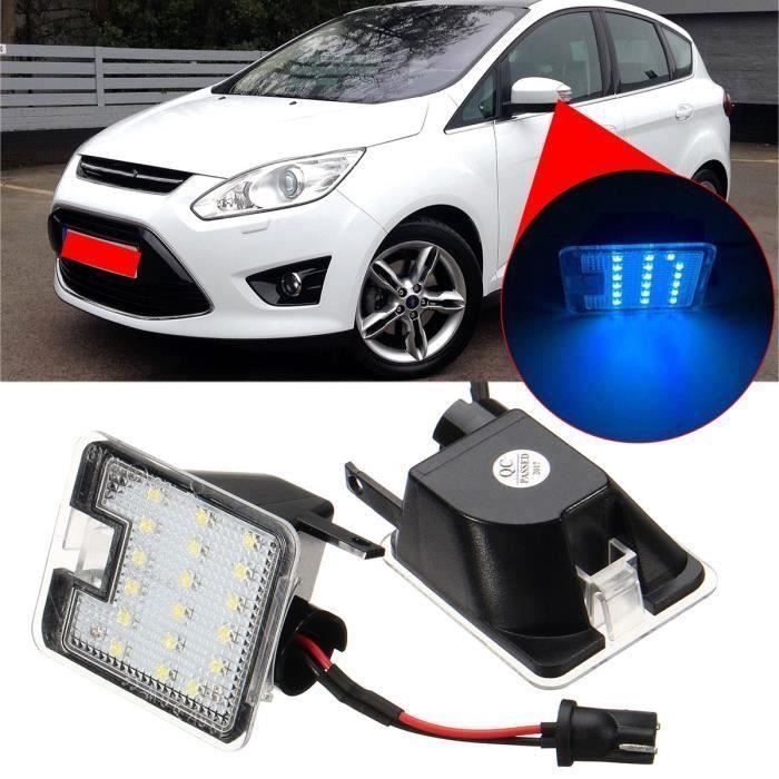 2XLED Feux de Rétroviseur Gauche et Droit Pour Ford mondeo mk4 Kuga Focus Dopo C-Max Bleu L28800