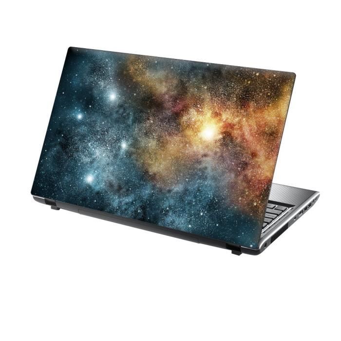 Autocollants pour ordinateur portable TaylorHe Skins - Autocollant en vinyle pour ordinateur portable 15 pouces avec mot 41134