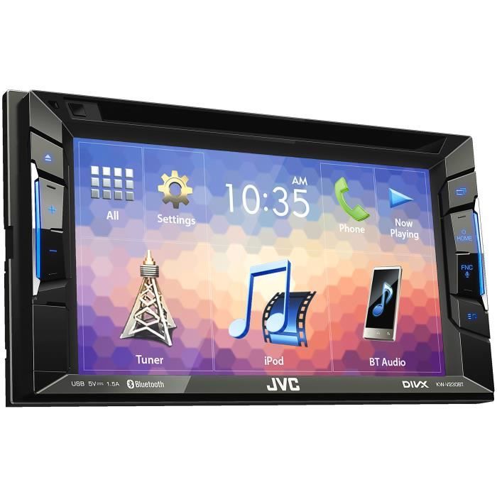 KW-V230BT Autoradio multimédia - 2 DIN