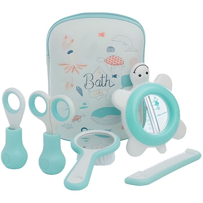 BEBE CONFORT Trousse de soin - Water World Bleu