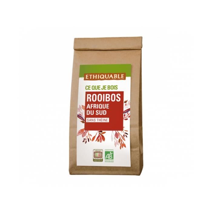 Rooibos Afrique du sud bio & équitable 100 g ETHIQUABLE