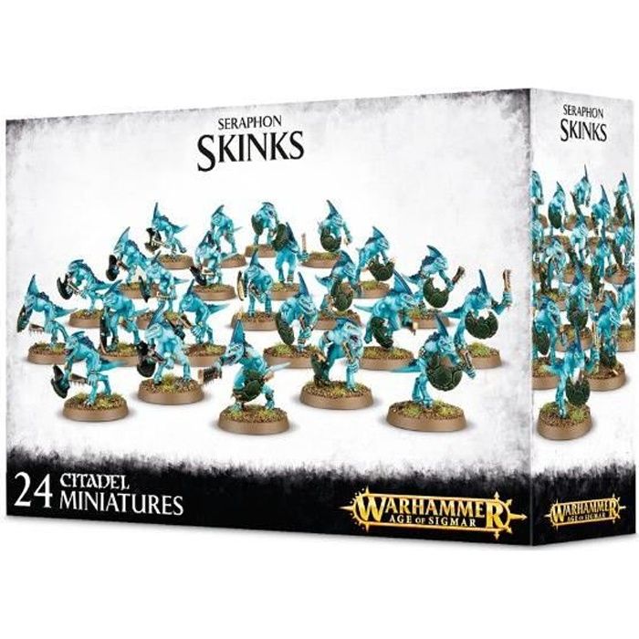 Skinks Hommes-Lézards 88-07 - Warhammer Age of Sigmar