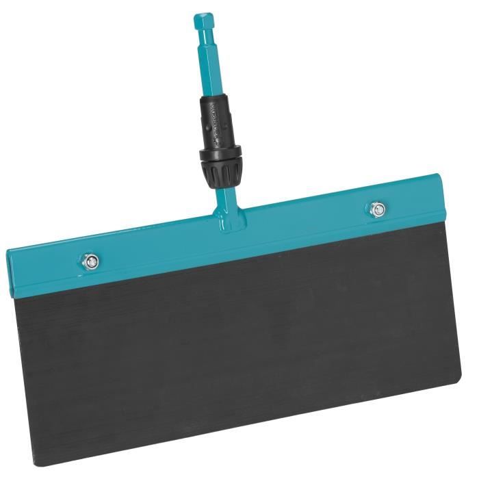 GARDENA Grattoir à glace 30cm Combisystem® – Lame acier trempé zingué – Idéal pour glace et neige – Garantie 25 ans (3251-20)