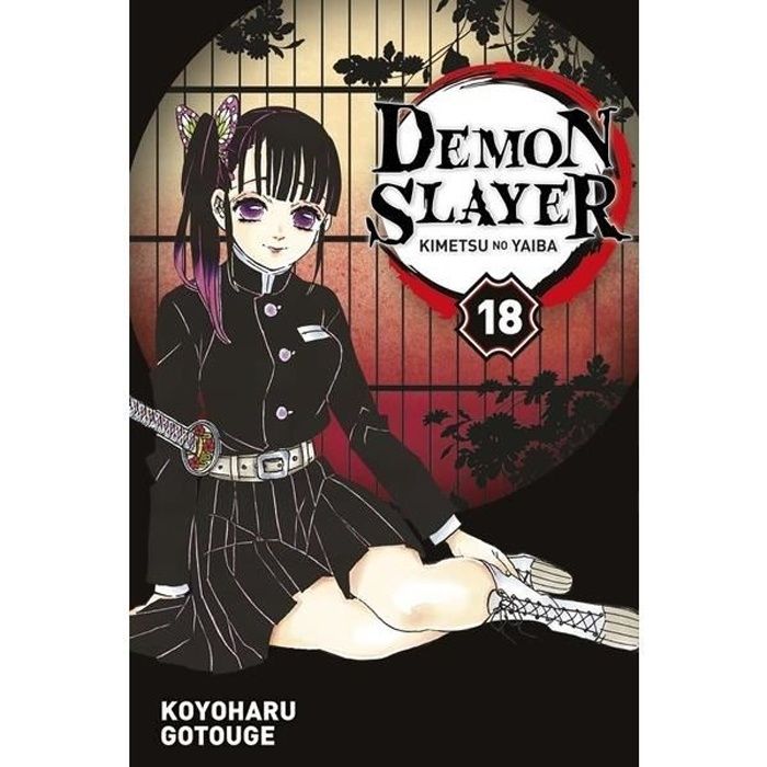 Demon Slayer Tome 18