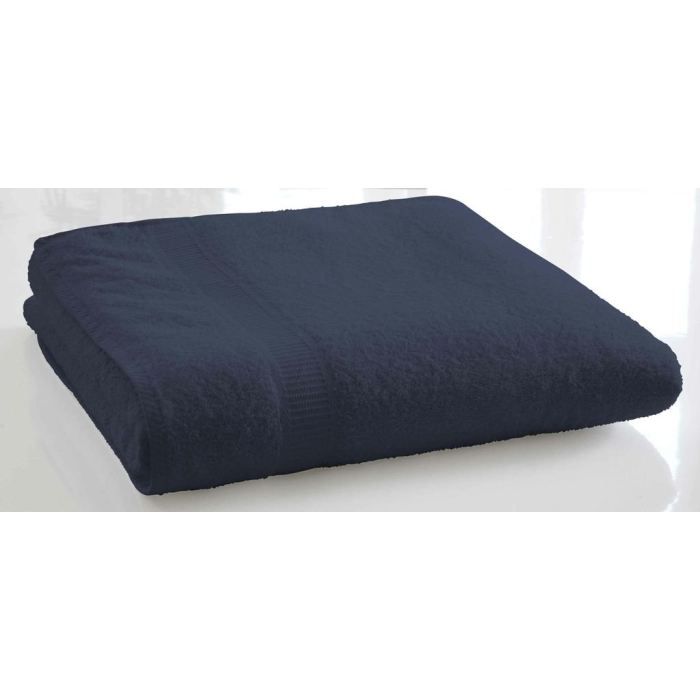TODAY Drap de douche 70x130 100% coton Ciel d'Orage