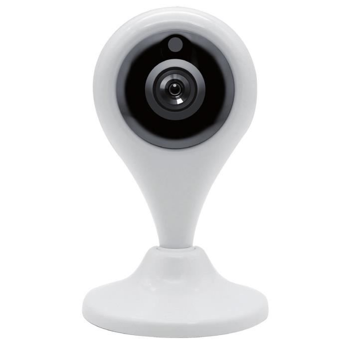 MCL DOM-CAM02 - Caméra IP Wi-Fi d'intérieur Full HD Jour/Nuit compatible Alexa / Google Assistant ( Catégorie : Caméra IP )